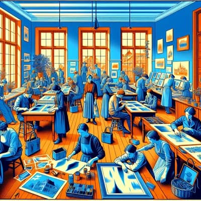 Atelier créatif : découverte du cyanotype à Saujon