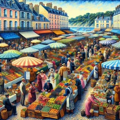 Marché de La Cotinière