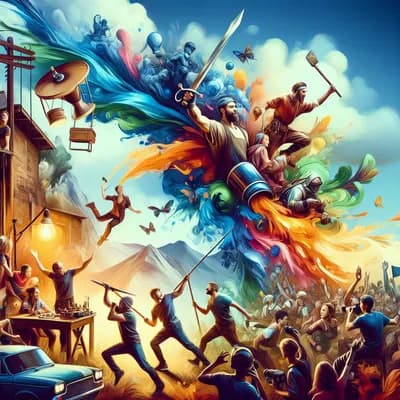 Le Masque et la Brette