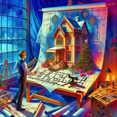 Atelier jeune architecte - Maison de rêve