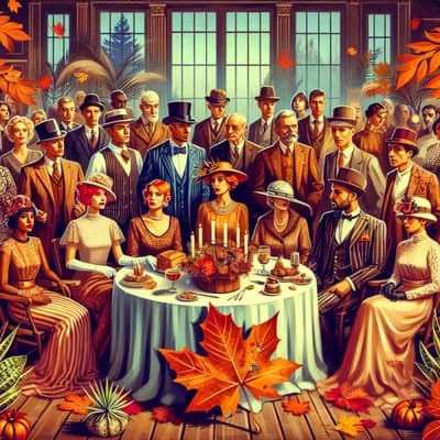 Murder party "Le secret de la feuille morte"