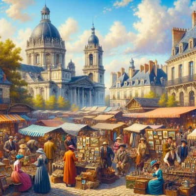 Brocante de la Minoterie