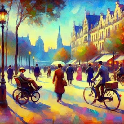 Visite à vélo - Balade du Parc à l’Oasis