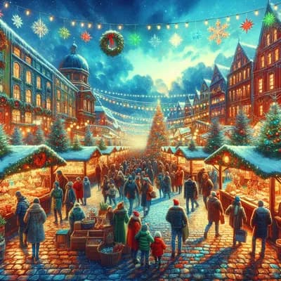 Marché de Noël de l'UCE