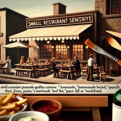 Ø P’tit RestØ d’Arnaud et Fanny