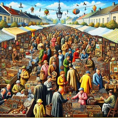 Brocante de la Halle avril 2026