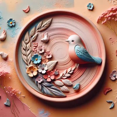 Modelage céramique - petite pièce