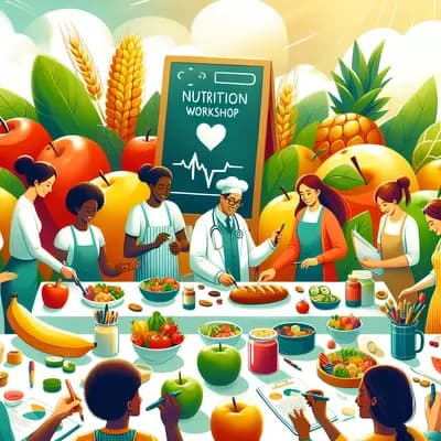 PENS'aidants - Atelier nutrition