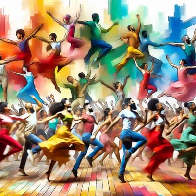 Danse : Ensemble chorégraphique