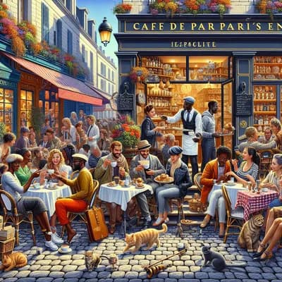 Café de Paris en Folie