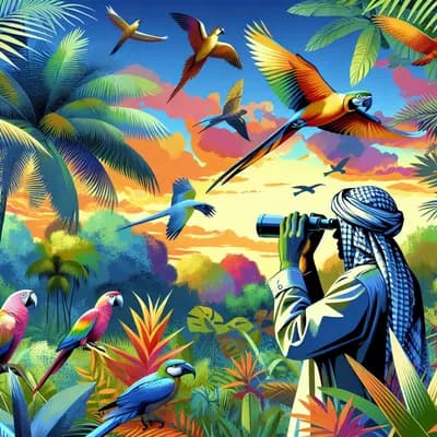 Point d'observation des oiseaux - Sainte-Marie