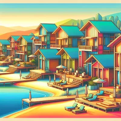 Atelier KAPLA® - Villas balnéaires