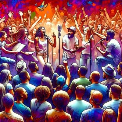 Soirée slam, performance et scène ouverte