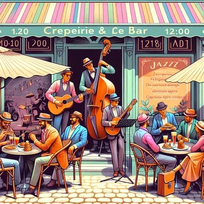 Crêperie Les Écluses