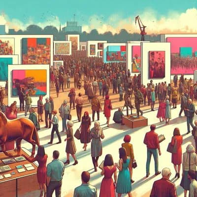 Visite guidée de l'exposition temporaire « Les années ‘60 à Royan »