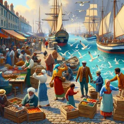 Balade contée au port de La Cotinière