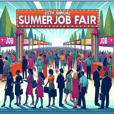 25ème Forum des jobs d'été