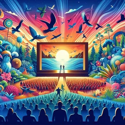 Projection du film : le peuple migrateur