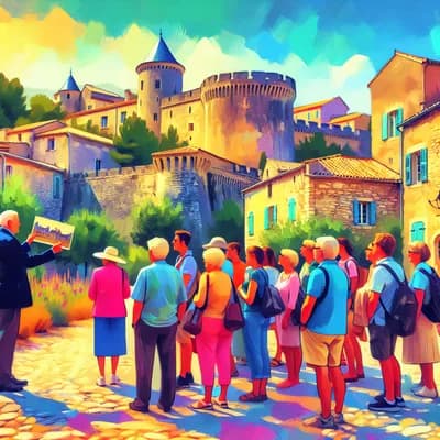 Visite guidée : Aix, un village fortifié