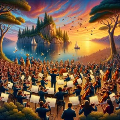 Concert orchestre Notes Île