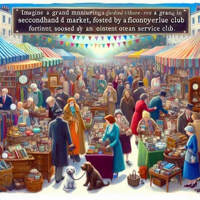 Grande brocante du Lions Club Royan Doyen