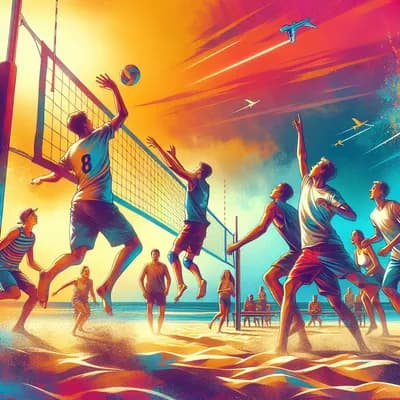 Oléron Volley Plage