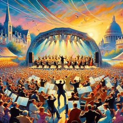 Concert de l'orchestre d'harmonie de St-Georges-de-Didonne