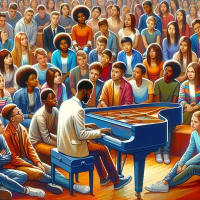 Audition-évaluation de la classe de piano
