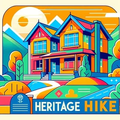 Randonnée patrimoine - Les maisons jumelles des années 1950