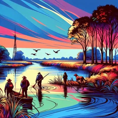 Sortie crépusculaire: à l'écoute de la faune du marais de Brouage!