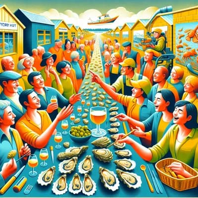 Visite guidée d'une cabane ostréicole suivie d'une degustation