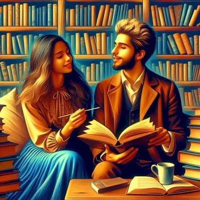 Rencontre littéraire - Georges et Catherine Salinas