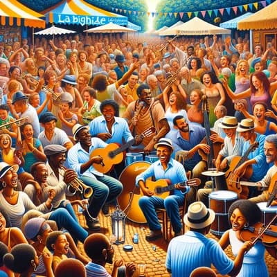 la Bigaille - scène ouverte