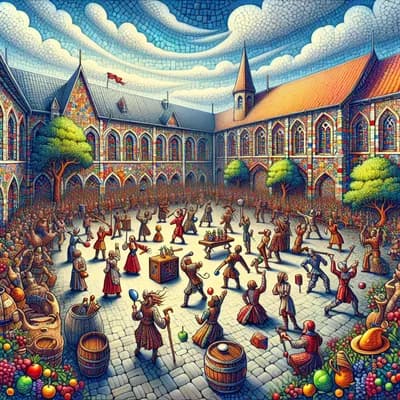 Jeu de piste au Jardin Médiéval