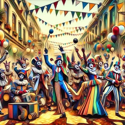 Spectacle de rue - Big bosses