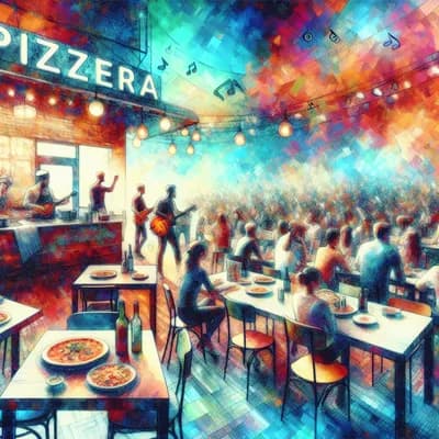 Pizzeria la Casa Giorgiani