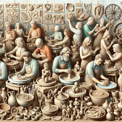 Stage céramique et modelage argile