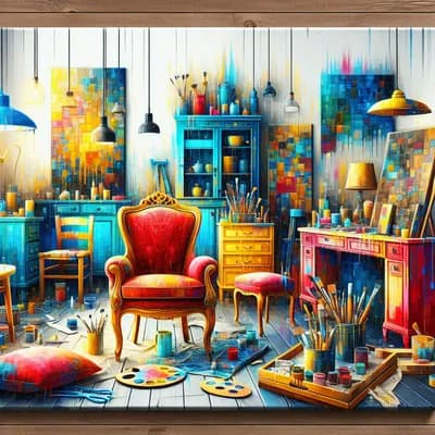 Atelier Relooking de meubles