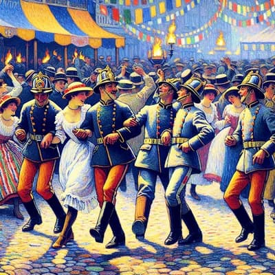 Spectacle : Le bal des Pompiers