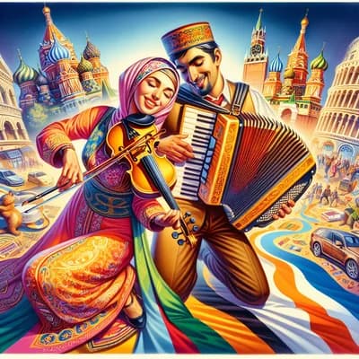 Duo Violoncelle et Accordéon : Voyage au cœur de la Grande Europe