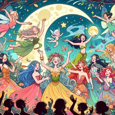 Célébration de la Pleine Lune🌕🙏🧚♀️🧝♀️🧛♀️