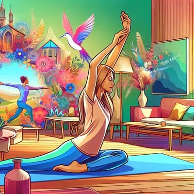 Yoga doux avec Mélissa