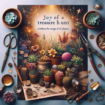 Chasse au trésor La magie des plantes