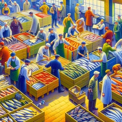 Les coulisses de la criée - Visite matinale