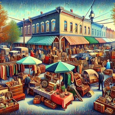 Boyardville brocante , vide grenier