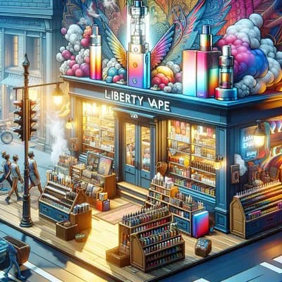 Liberty Vape et CBD