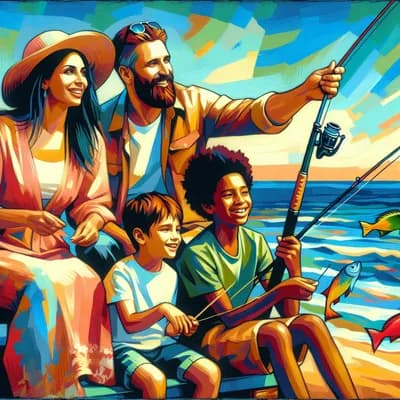 Instant Famille : Sortie pêche à pied en famille