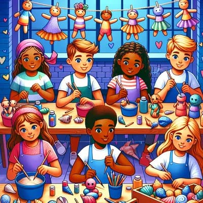 Atelier jeune public - Réalise ta poupée en coquillage