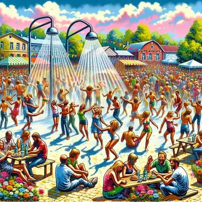 Mai Musical Saujon-Médis – Shower Power