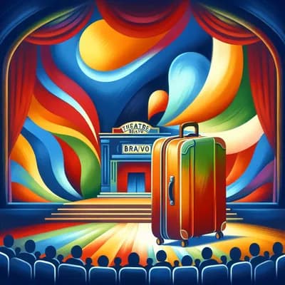 Théâtre BRAVO - La valise